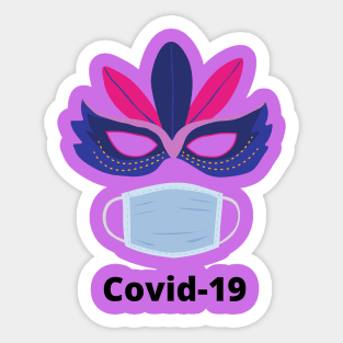 Coronavirus covid-19 Sticker